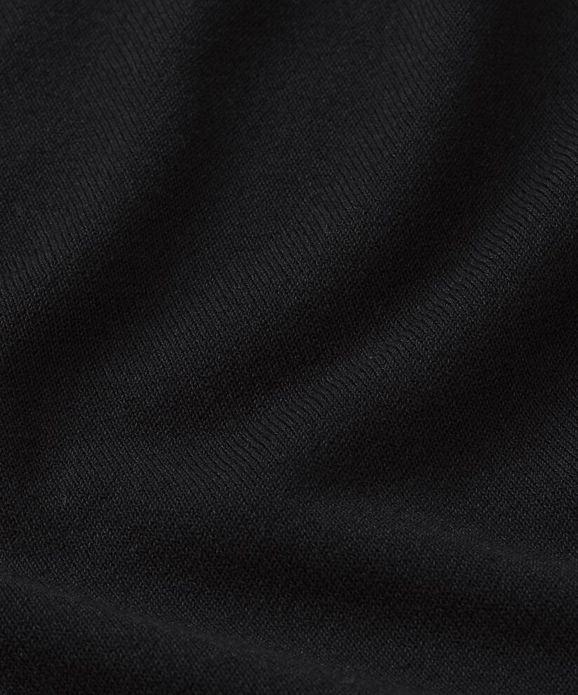 Pantalon En Jersey Avec Taille Élastique, Black