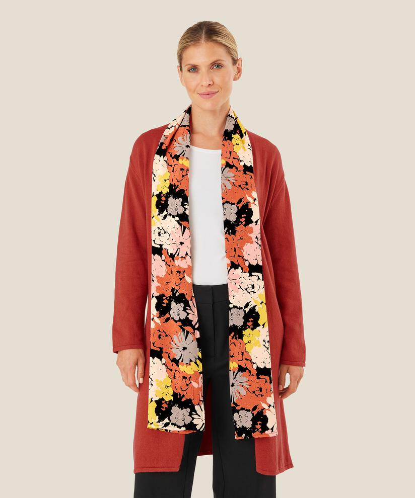 Foulard en viscose, Oil Yellow