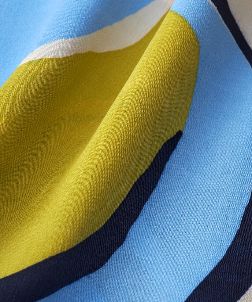 blouse en viscose à col v, Oasis