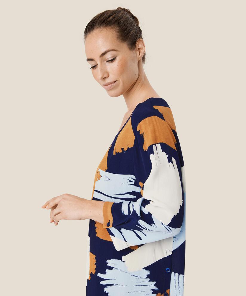 Garnetta Tunic, Maritime Blue