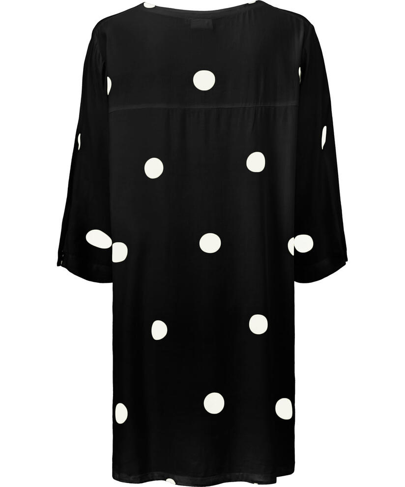 GARNETTA TUNIC, Black