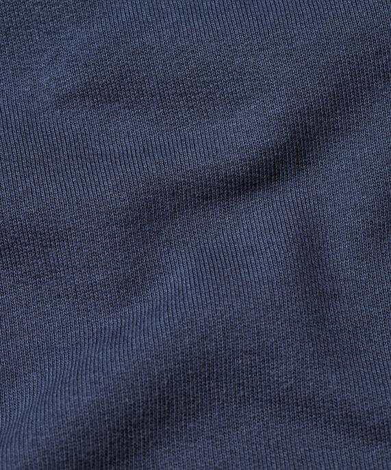 Short en qualité sweat-shirt avec taille élastique, Mood Indigo