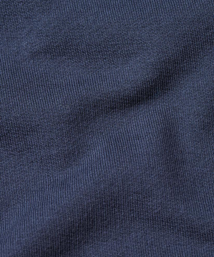 Short en qualité sweat-shirt avec taille élastique, Mood Indigo