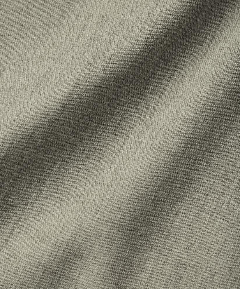 tunique avec col chemise et col v, Vetiver