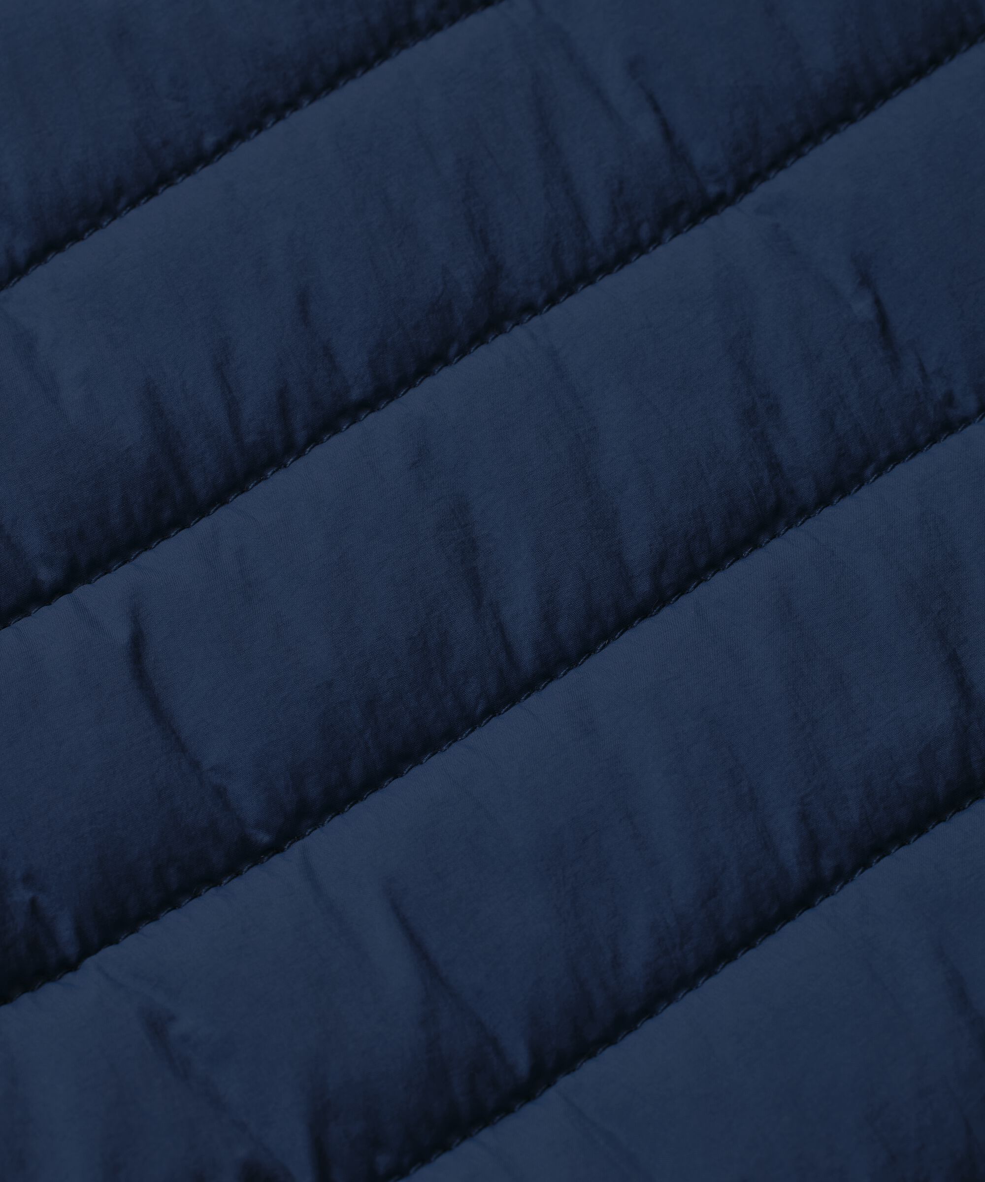 veste à col montant et poches fendues, Navy Blazer