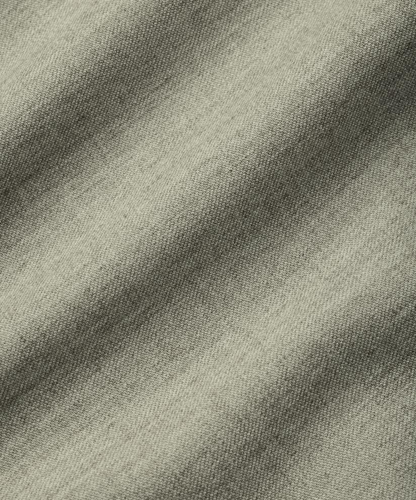 pantalon avec coutures décoratives et élastique au dos, Vetiver