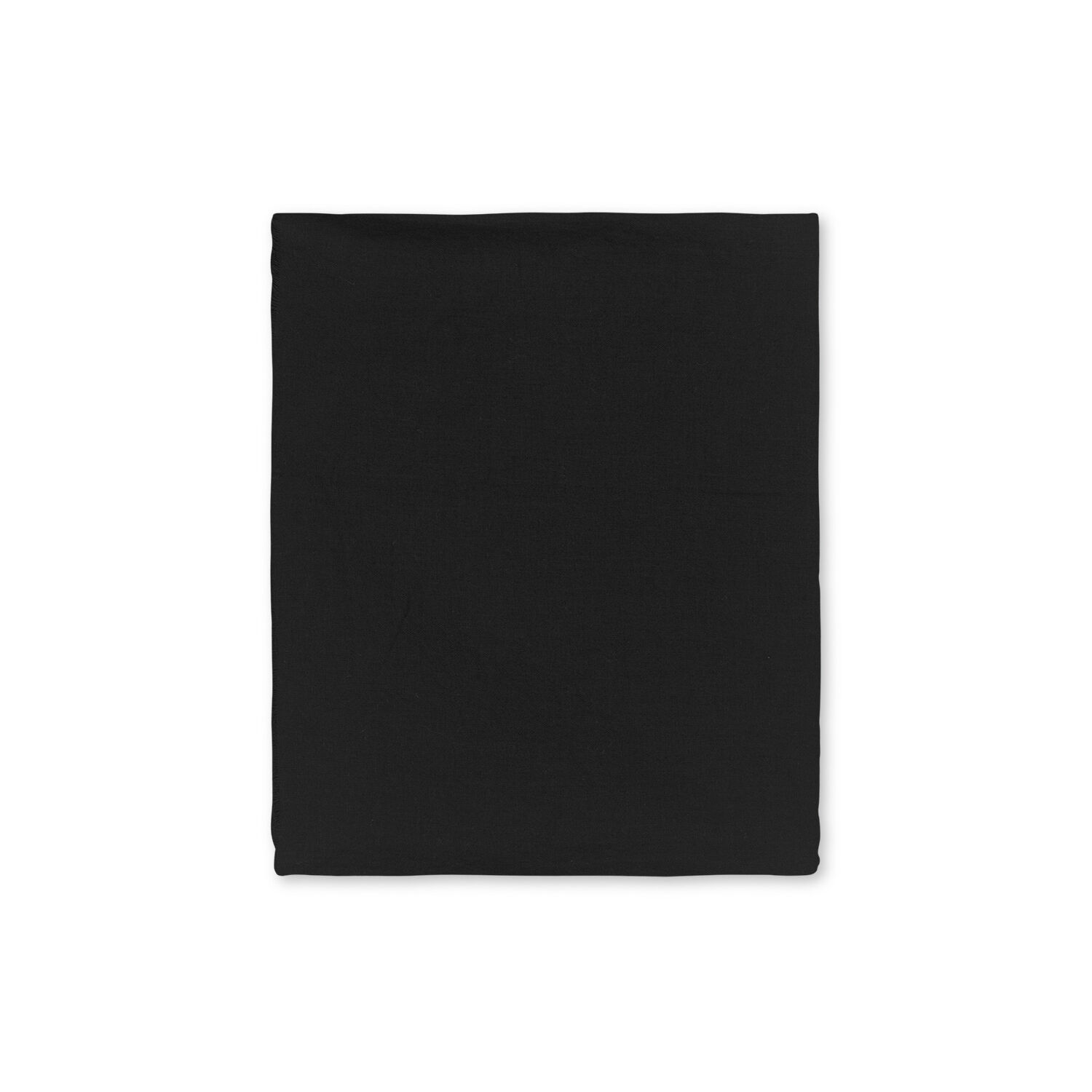 &Eacute;charpe En Coton Doux, Black