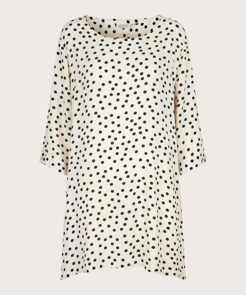 Garnetta Tunic, Whitecap