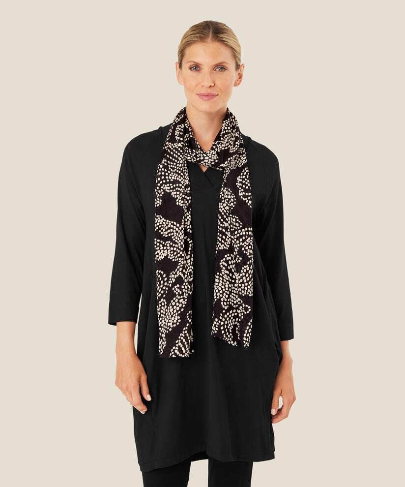 Foulard en viscose, Black