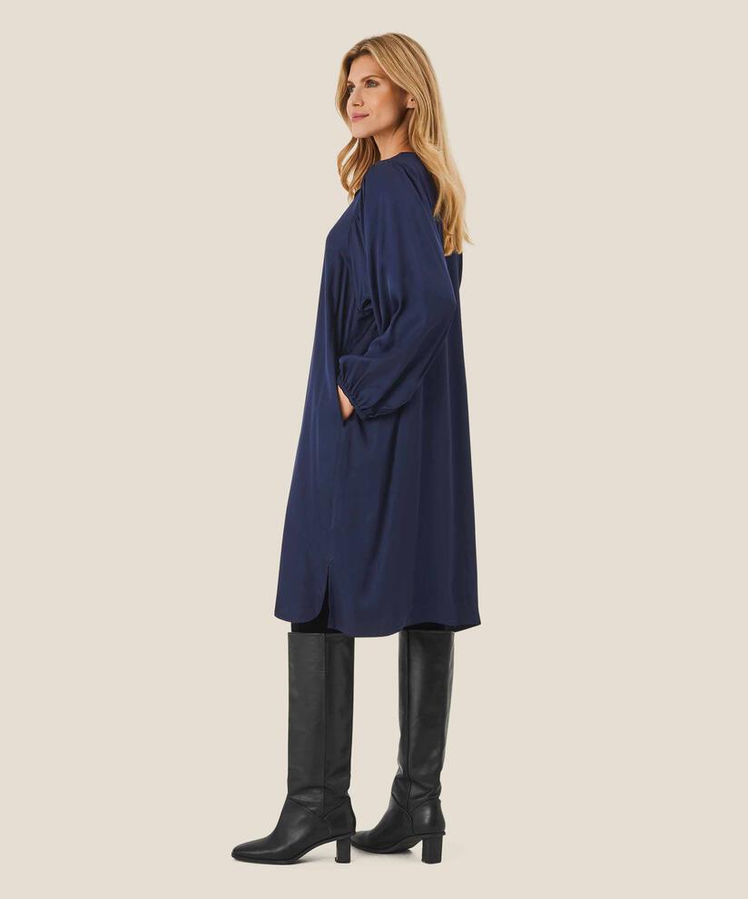 robe en qualité viscose exclusive, Maritime Blue
