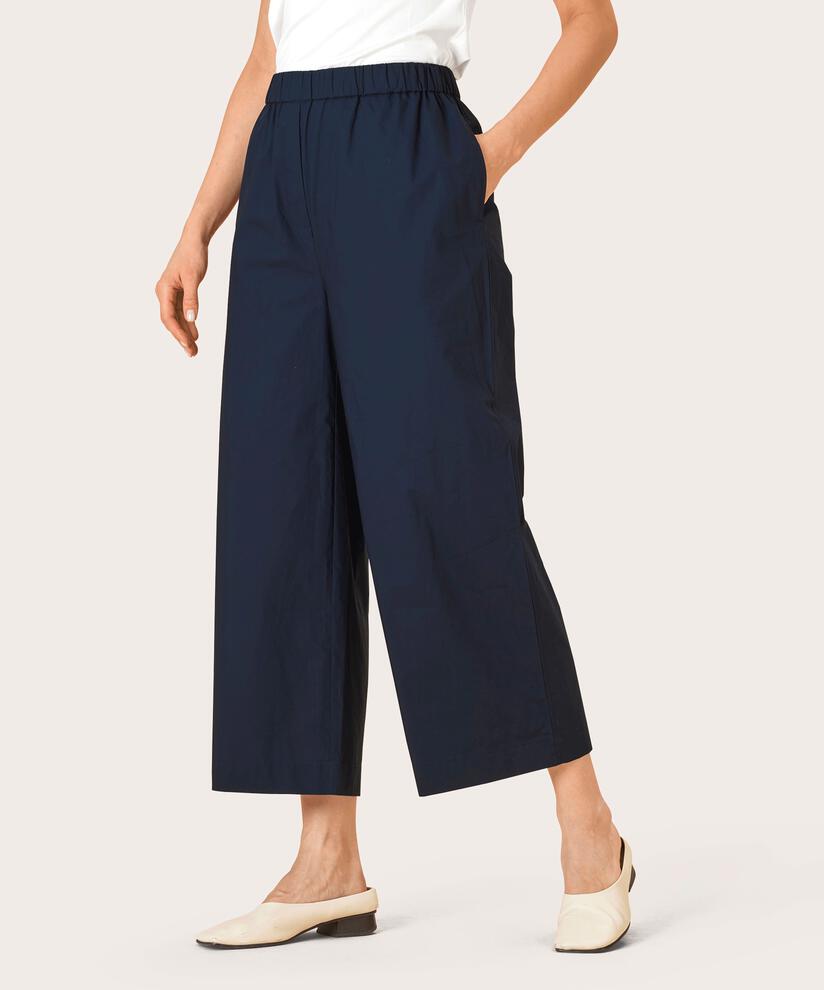 PARI TROUSERS, Navy