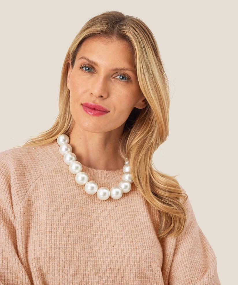 chaîne de perles à longueur réglable, Whitecap
