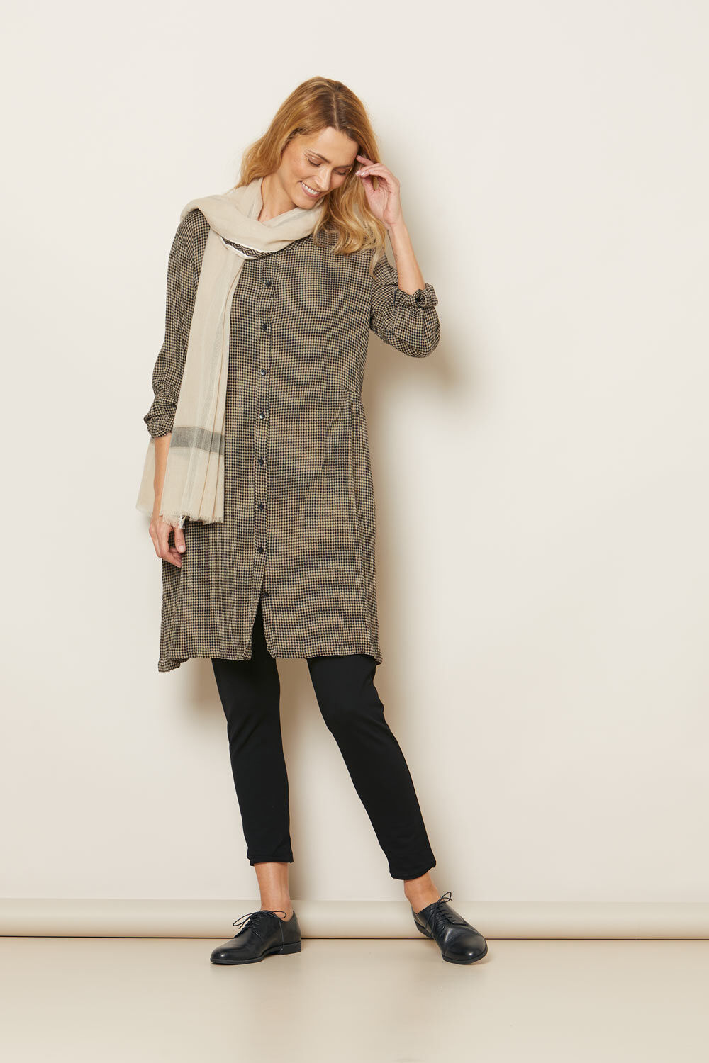 pantalon en jersey avec taille &eacute;lastique, Black