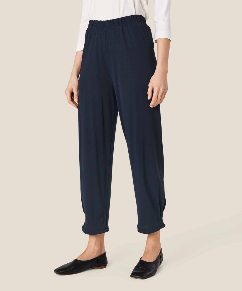 Patti JERSEY Trousers, Navy