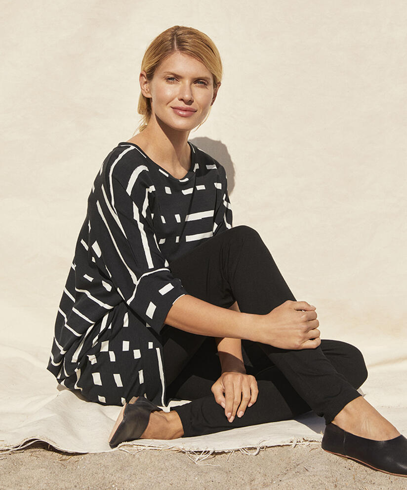GABINA TUNIC, Black