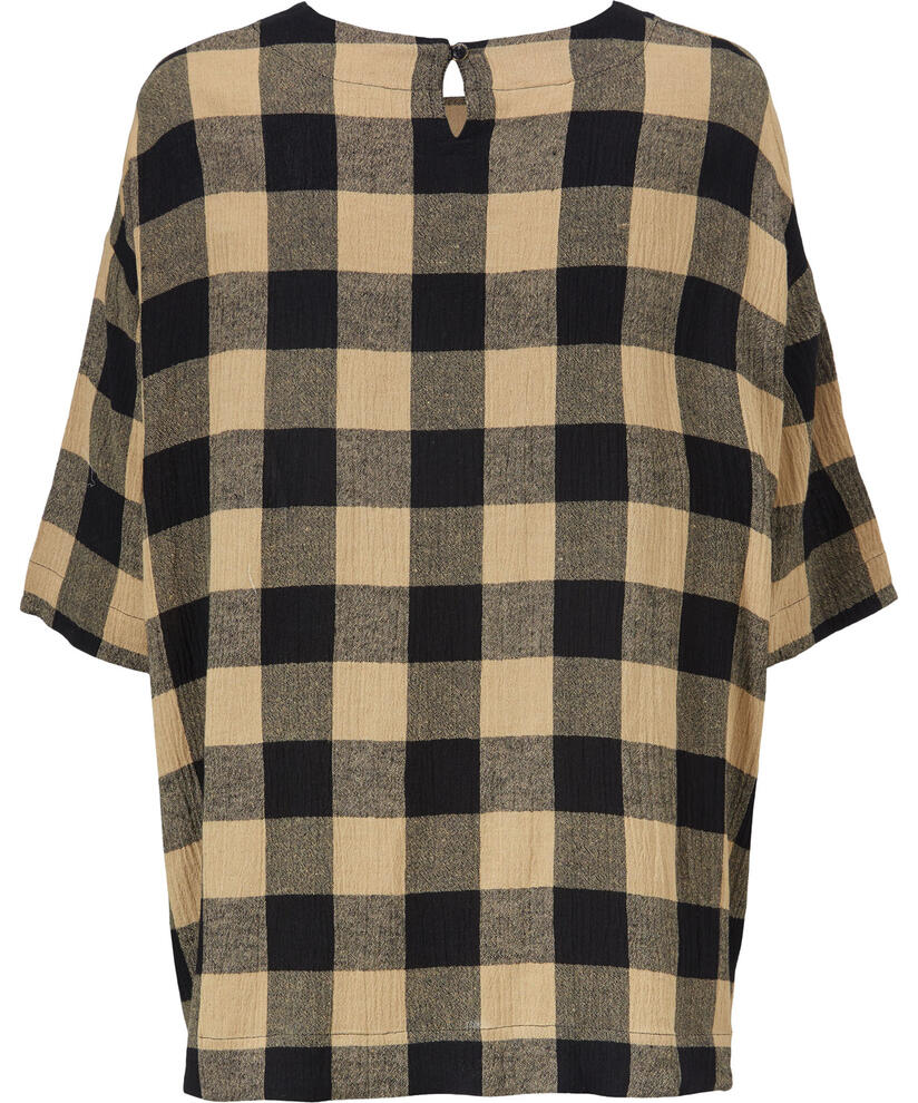 DEGANA BLOUSE, Travertine