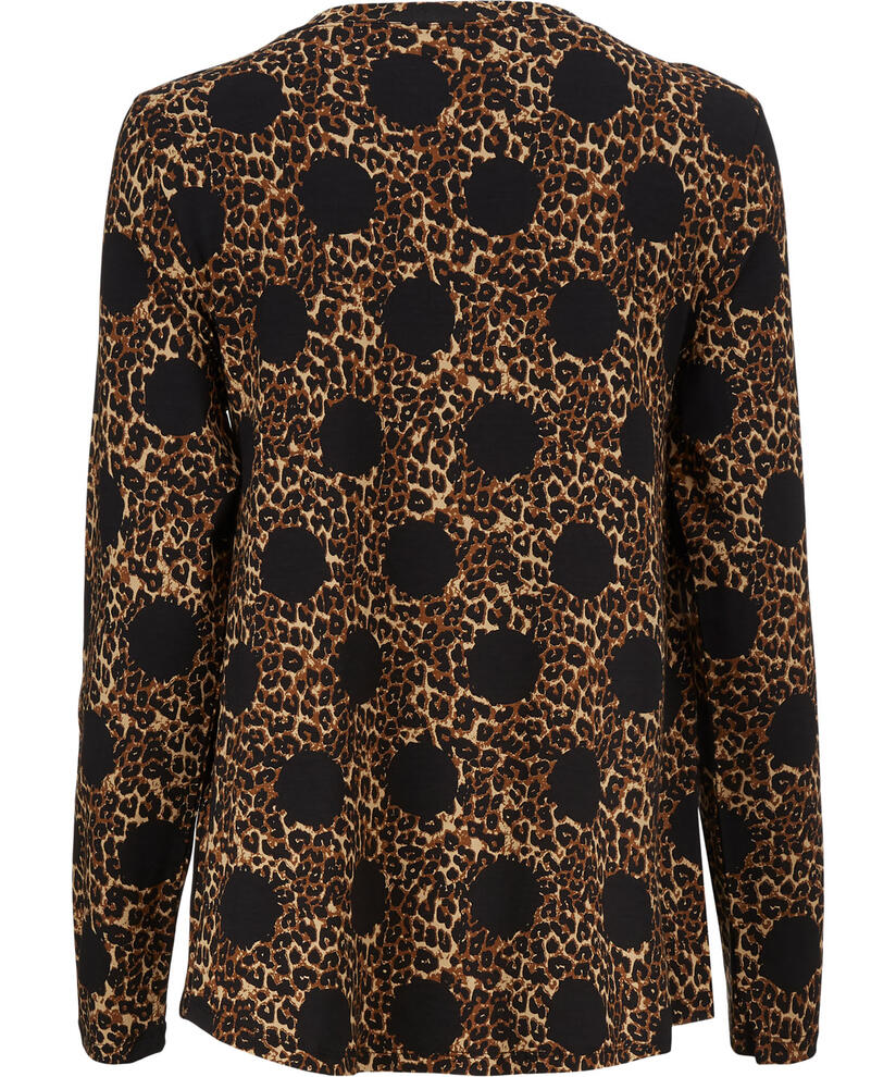 BADISNA JERSEY TOP, Monk's Robe