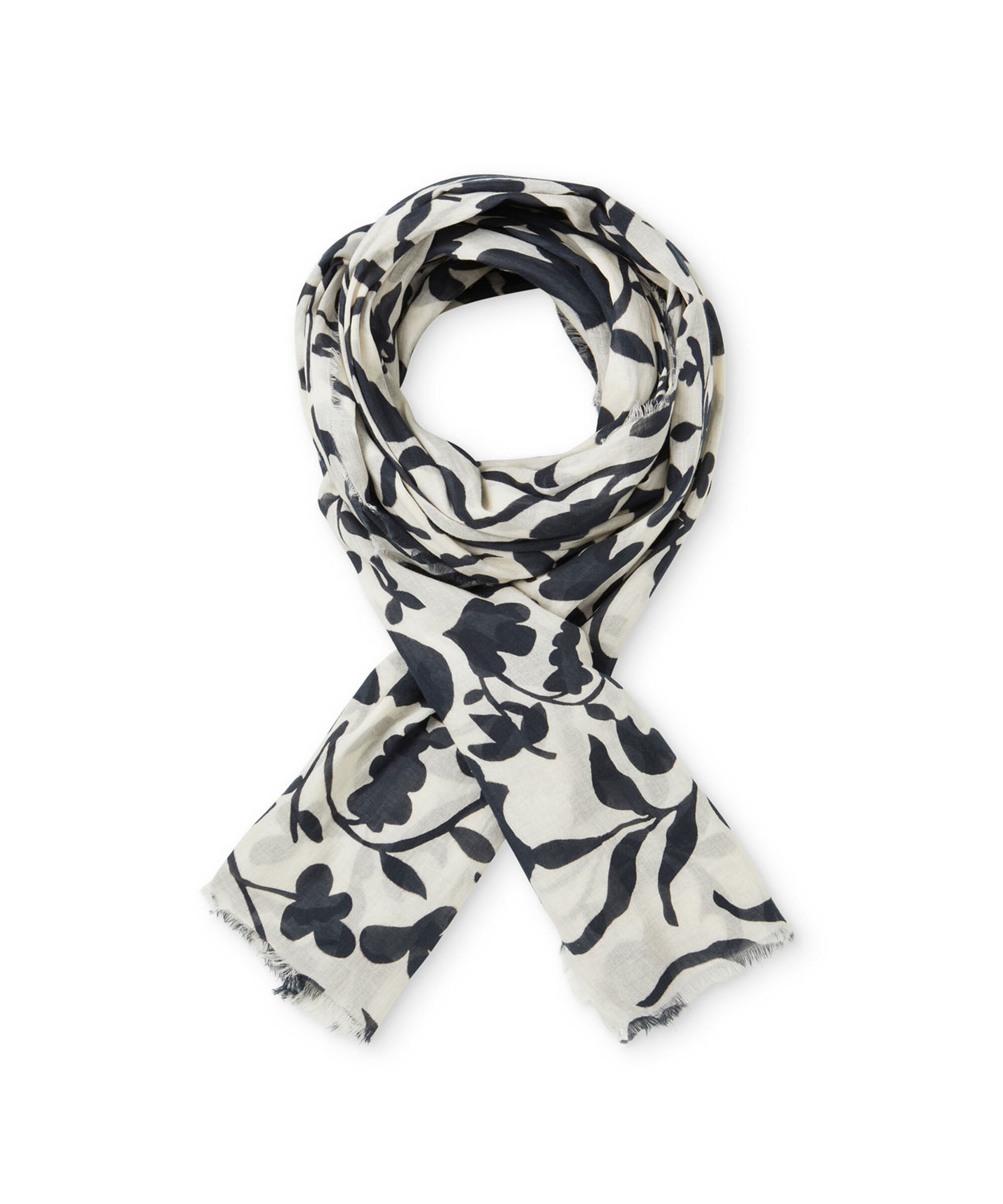 ANGIE SCARF, Whitecap