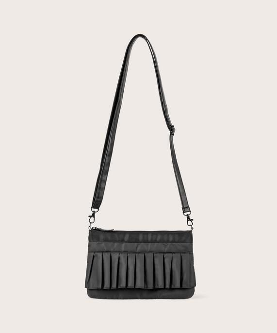 sac en nylon à volants, Black