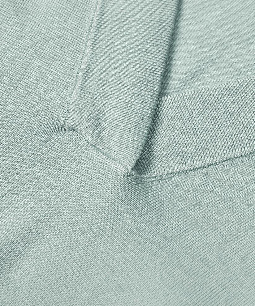 pull en maille fine avec col en V et manches 3/4, Ether