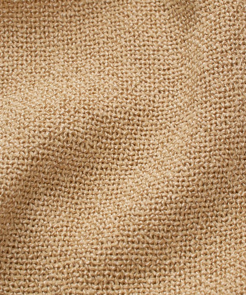 Gilet Long Ouvert En Boucle, Safari