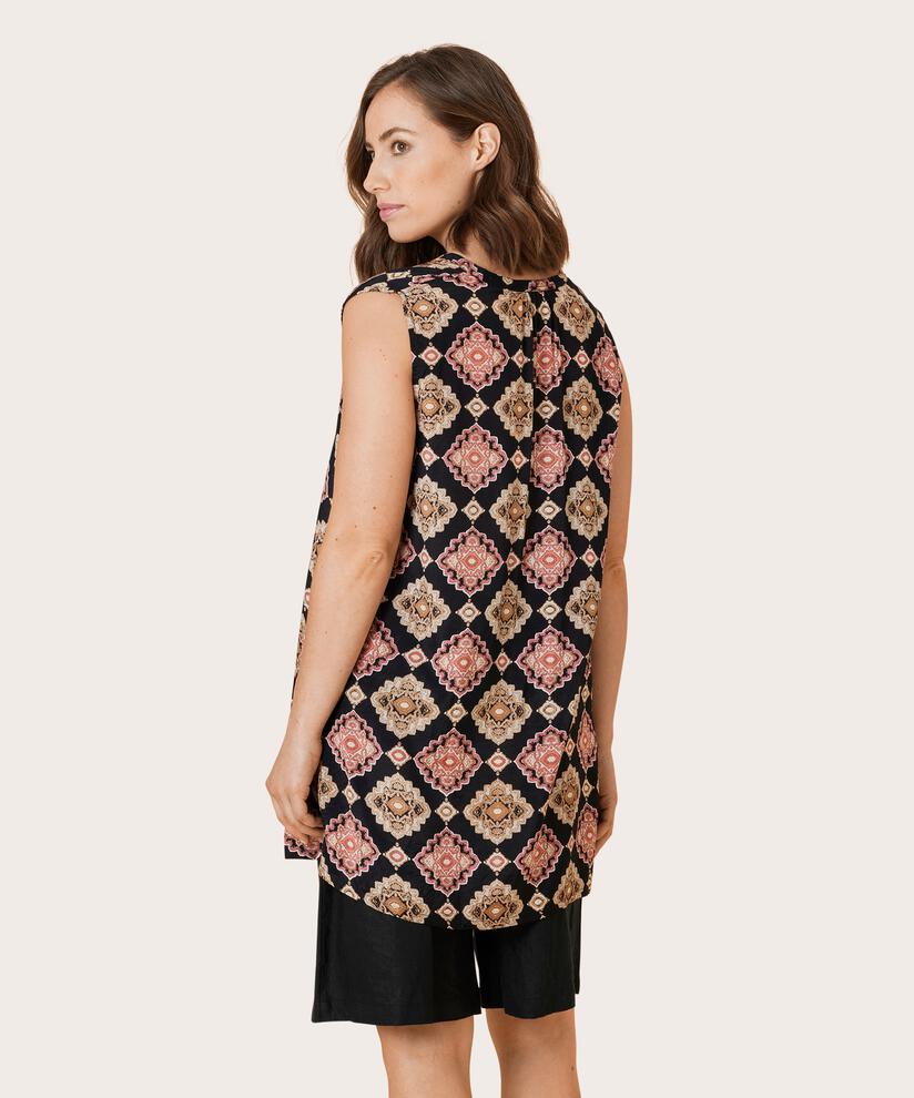 HALIA TUNIC, Desert sage
