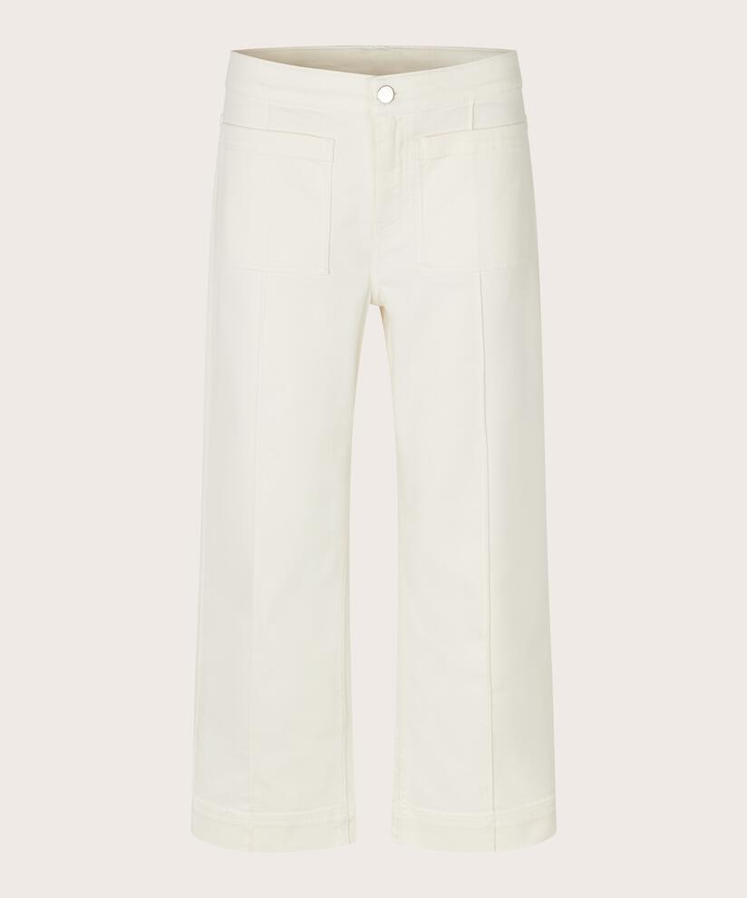 jean crop avec taille fixe et poches, Jet Stream