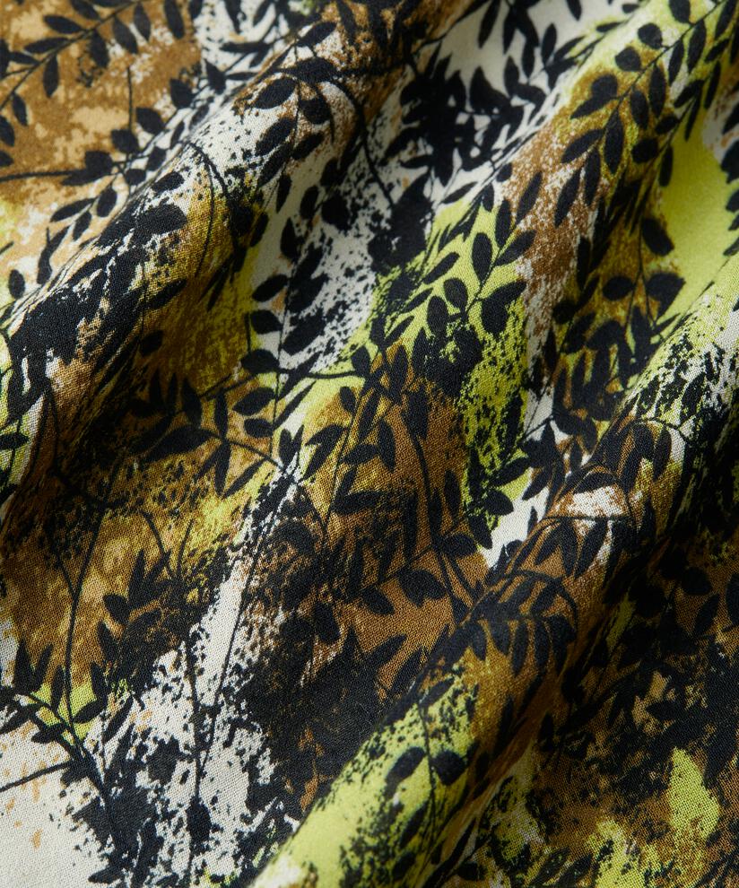 robe en viscose légère transparente, Green Sheen