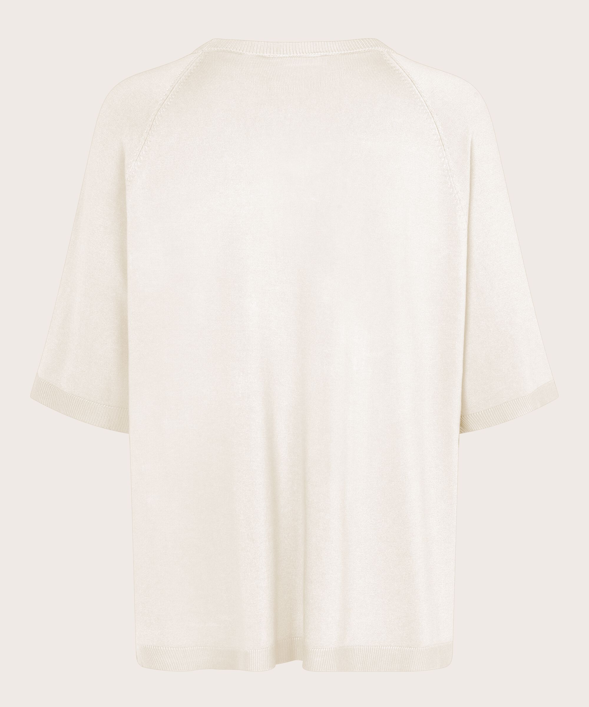 pull en maille à manches courtes et col rond, Jet Stream