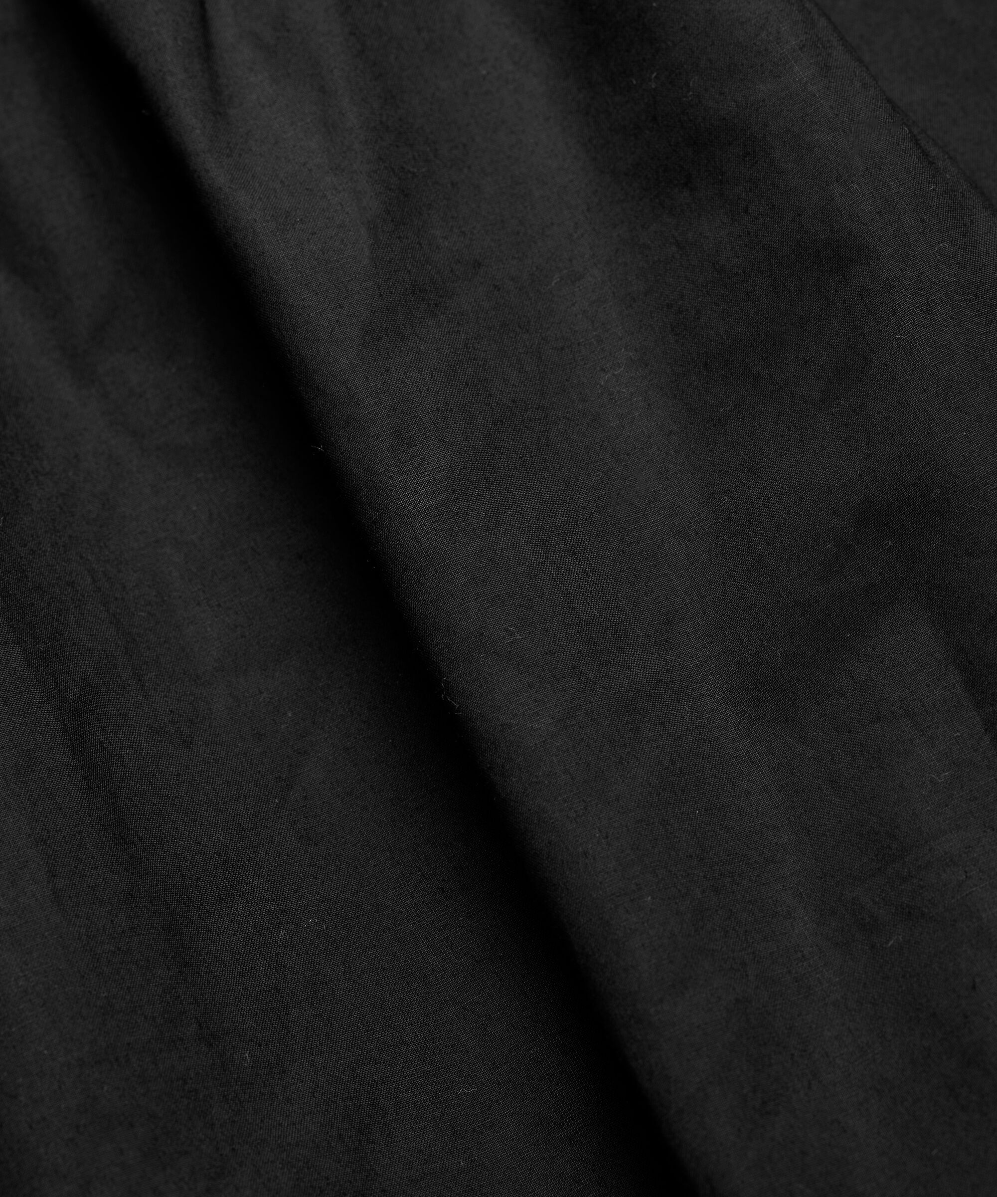 chemise en jersey avec dos en popeline, Black