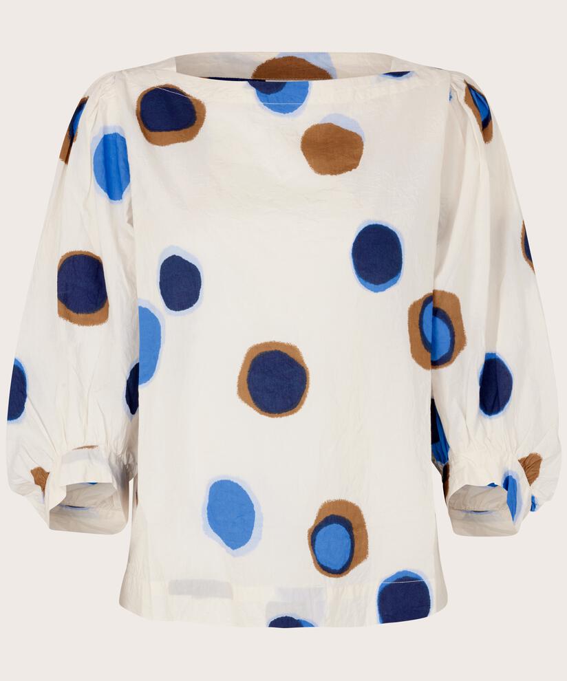 Dyllis Blouse, Nebulas Blue