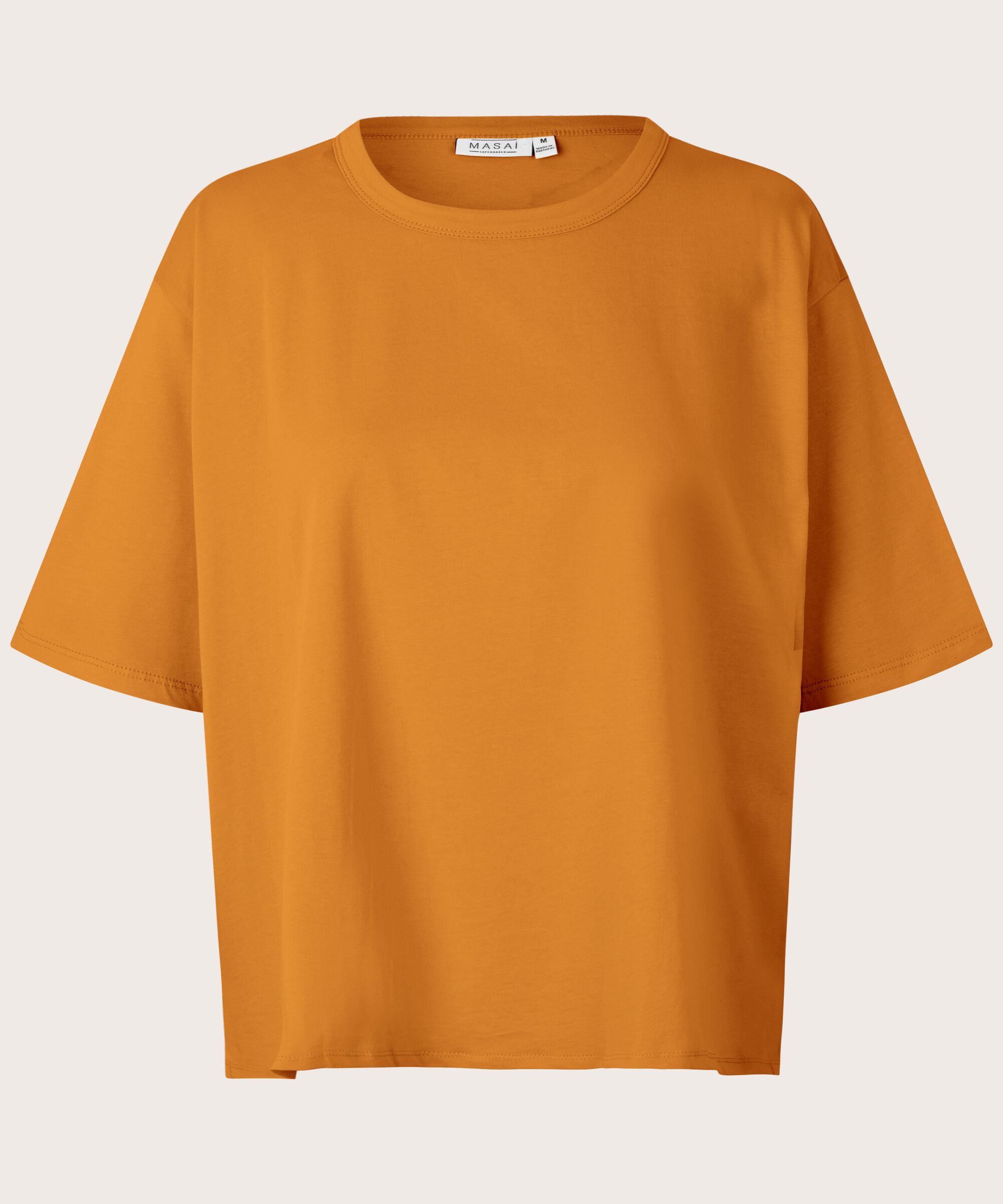 T-shirt À Col Rond, Inca Gold