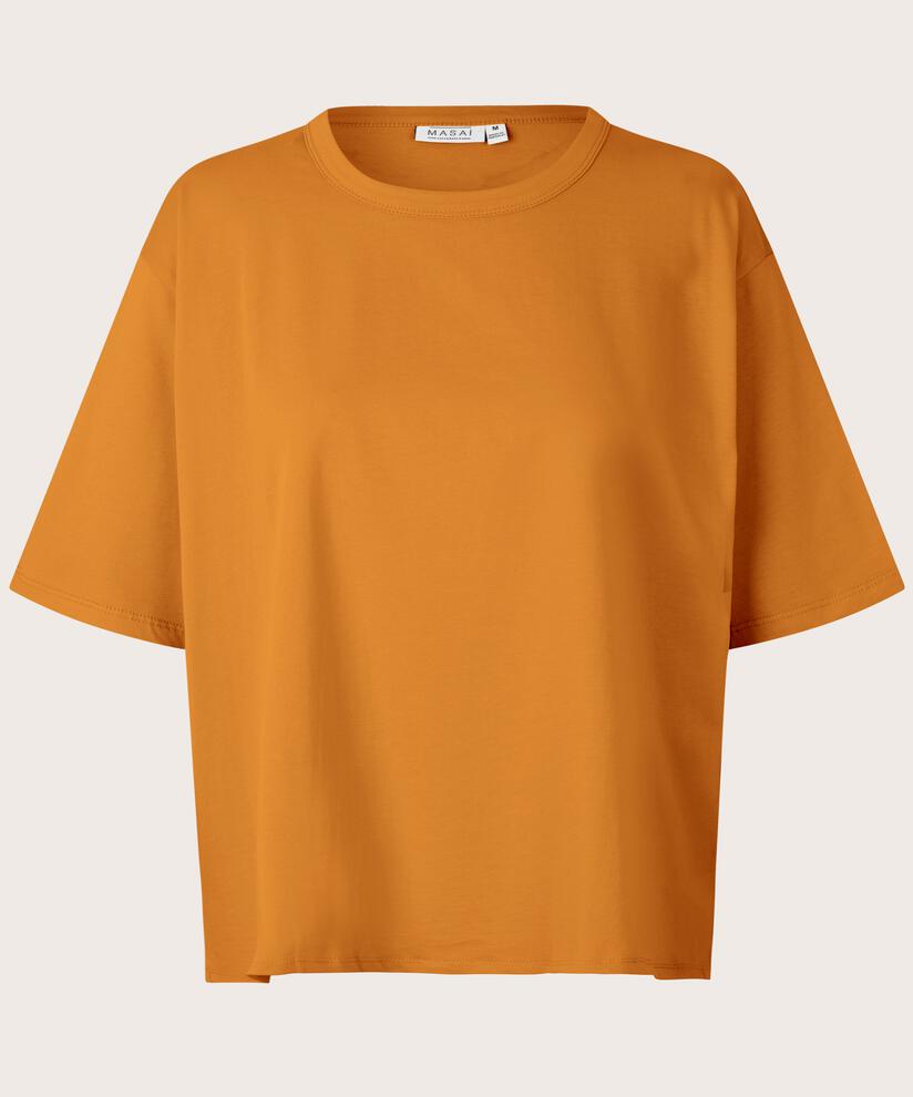 T-shirt À Col Rond, Inca Gold