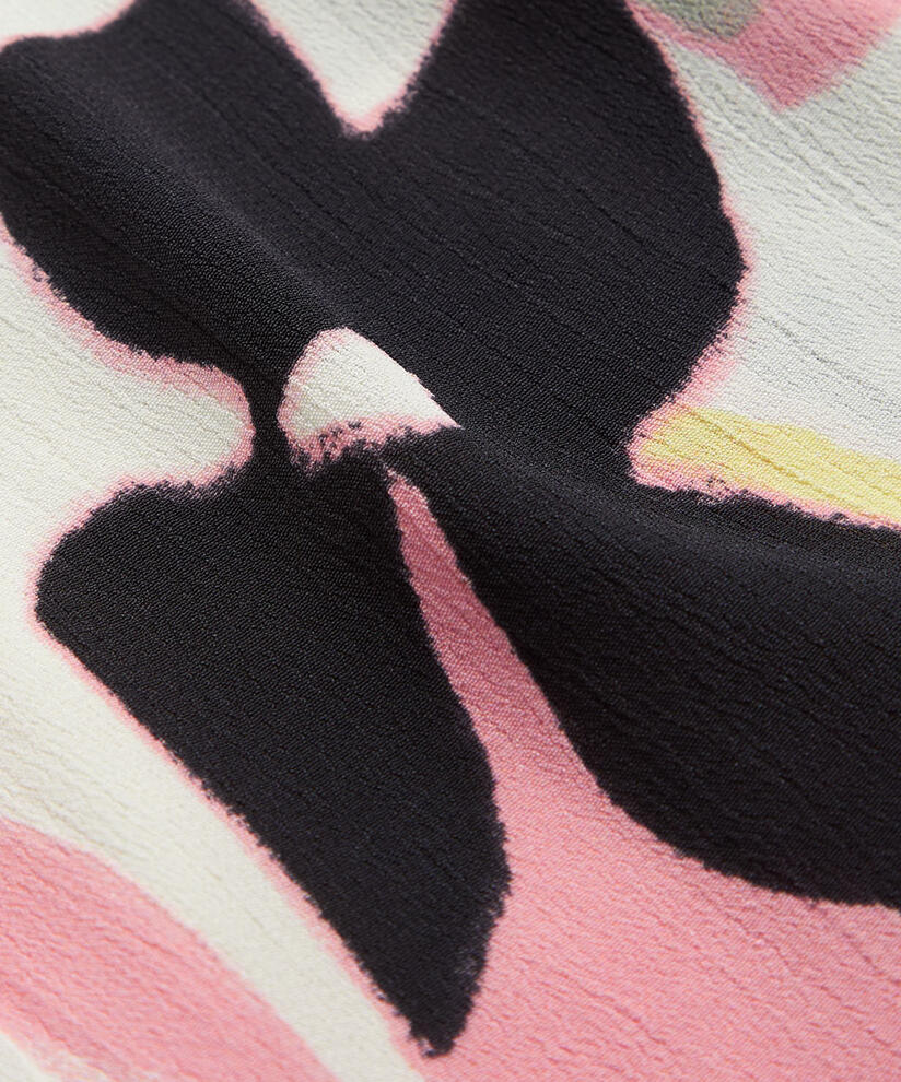 NABI DRESS, Peach Blossom