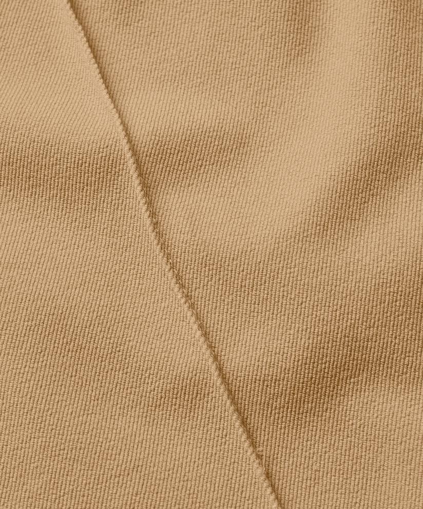 pantalon slim à fentes courtes, Travertine