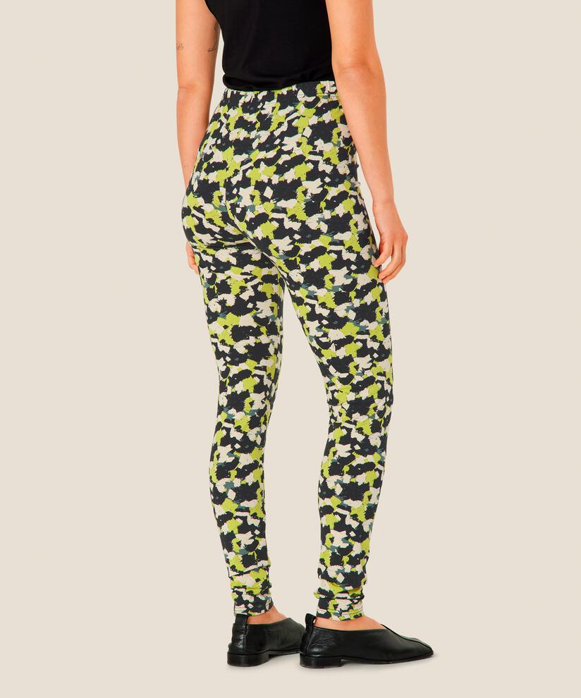 legging en jersey doux à motif, Oasis