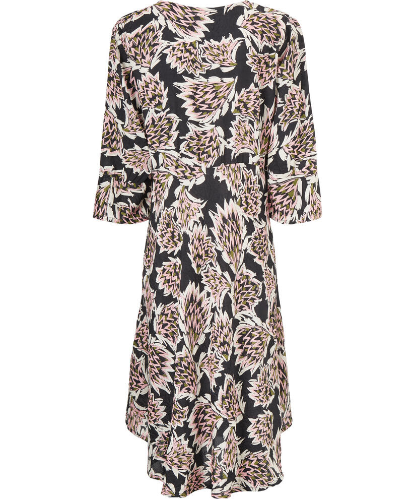 NITA DRESS, Silver Pink