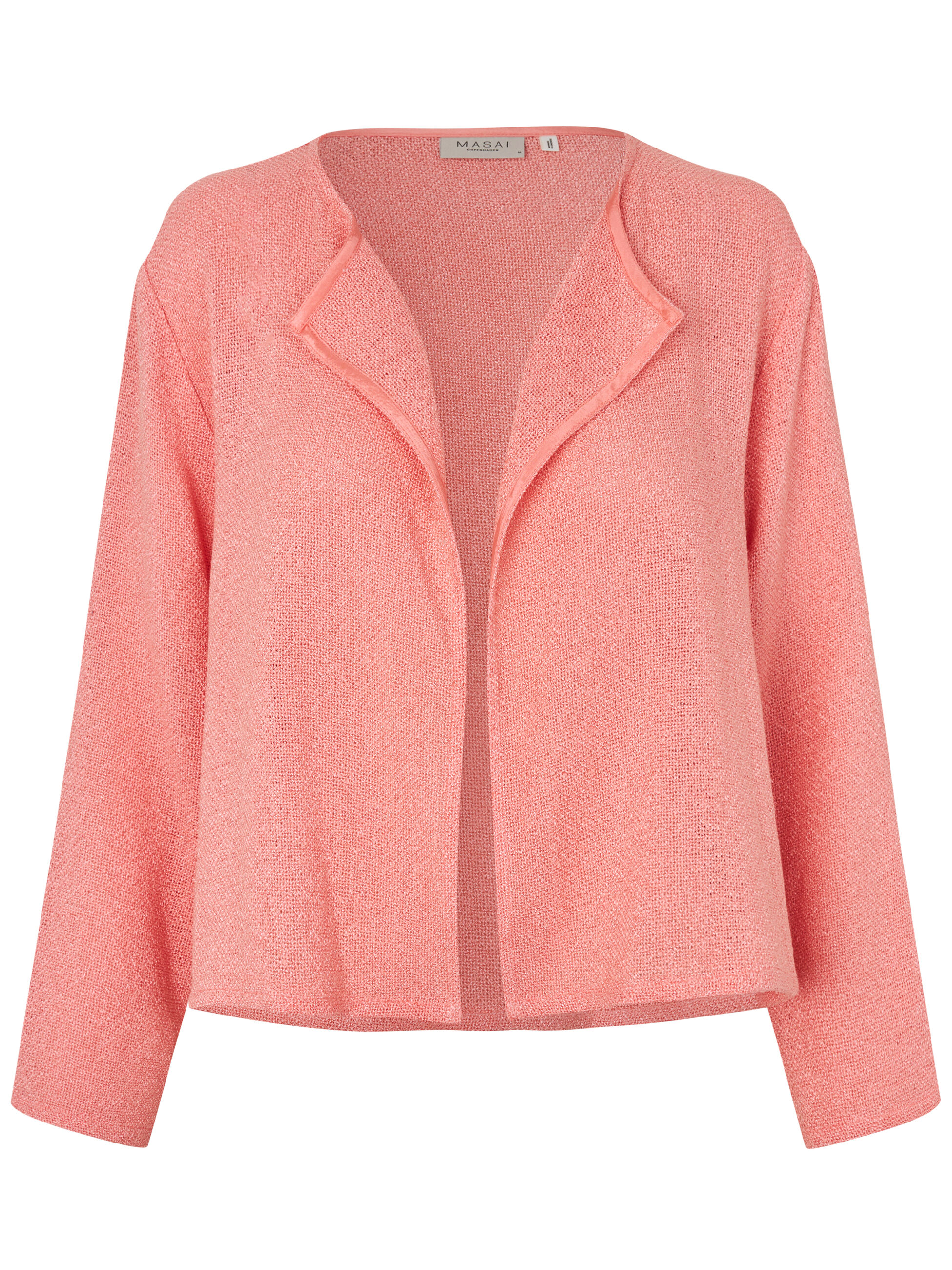 Veste Courte En Boucl&eacute;, Strawberry Ice