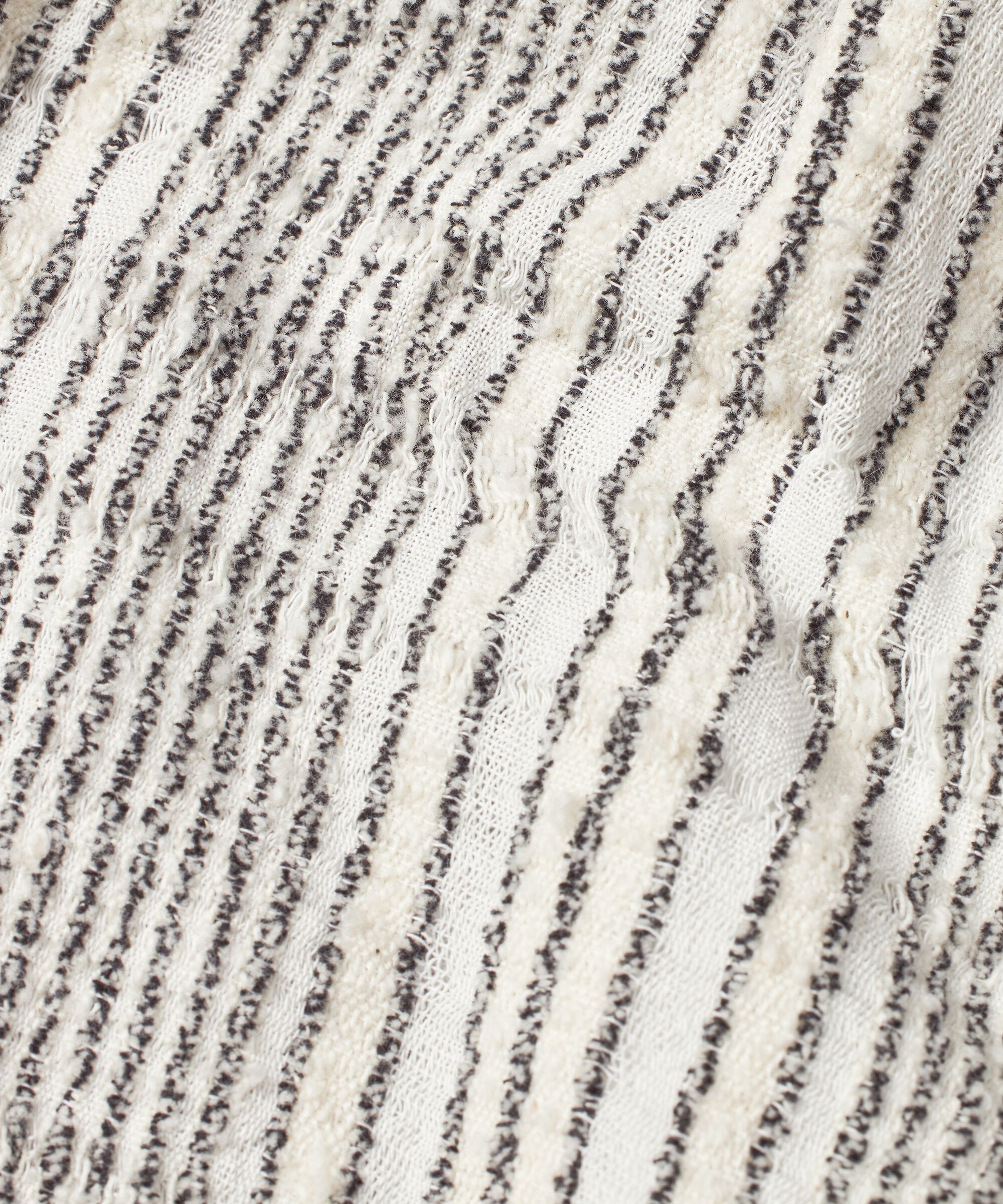 Short en coton mélangé à carreaux avec taille élastique, Fog