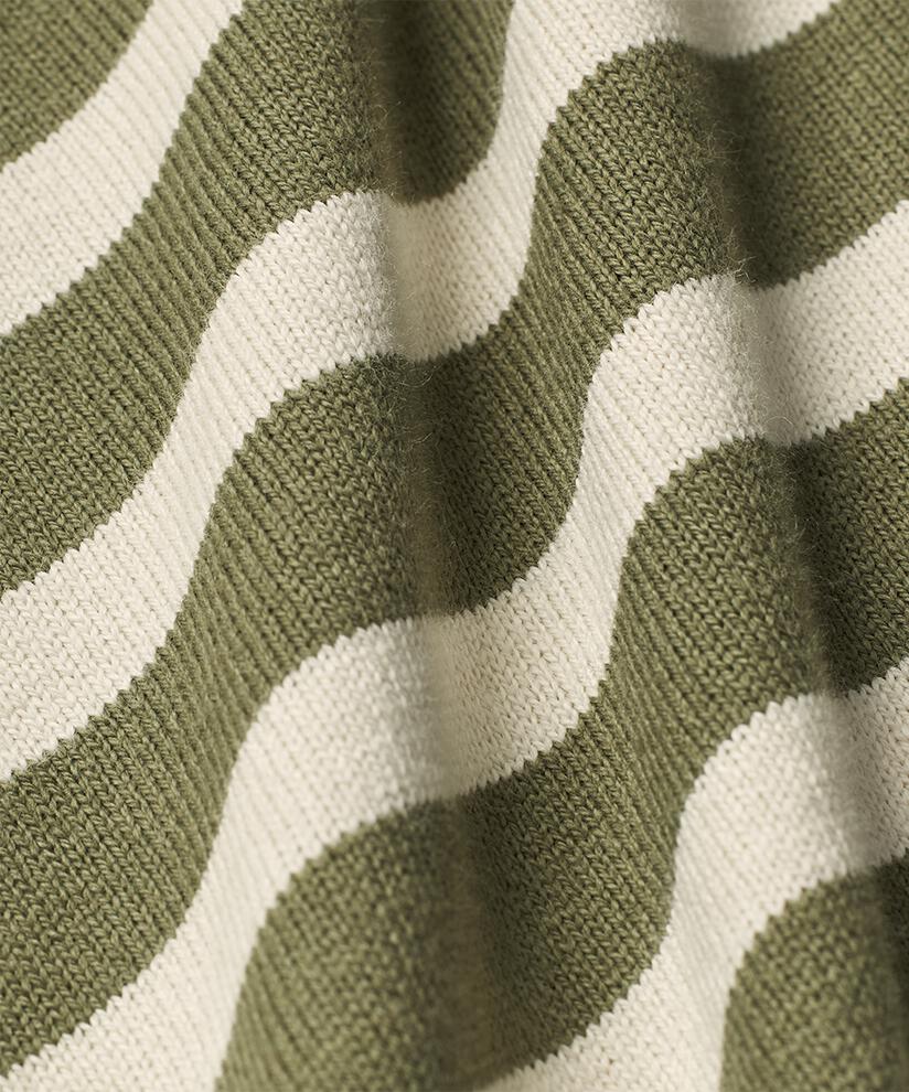 Top Oversize En Jersey À Manches Étroites, D. Lichen Green