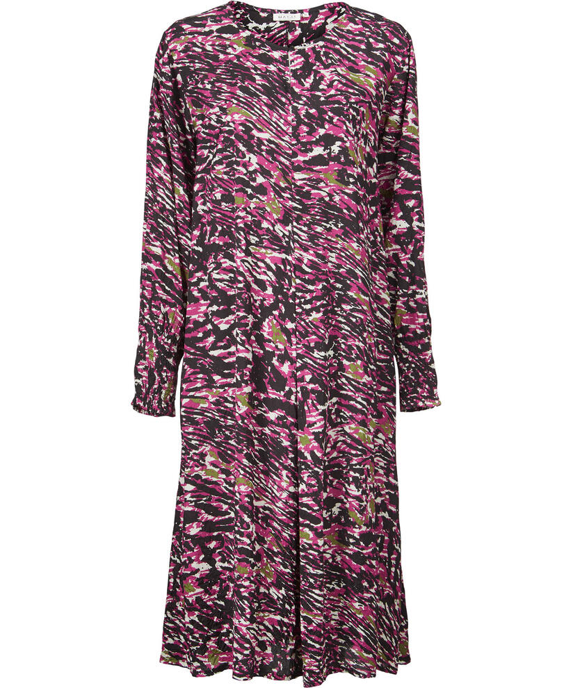 NORASSA DRESS, Sangria