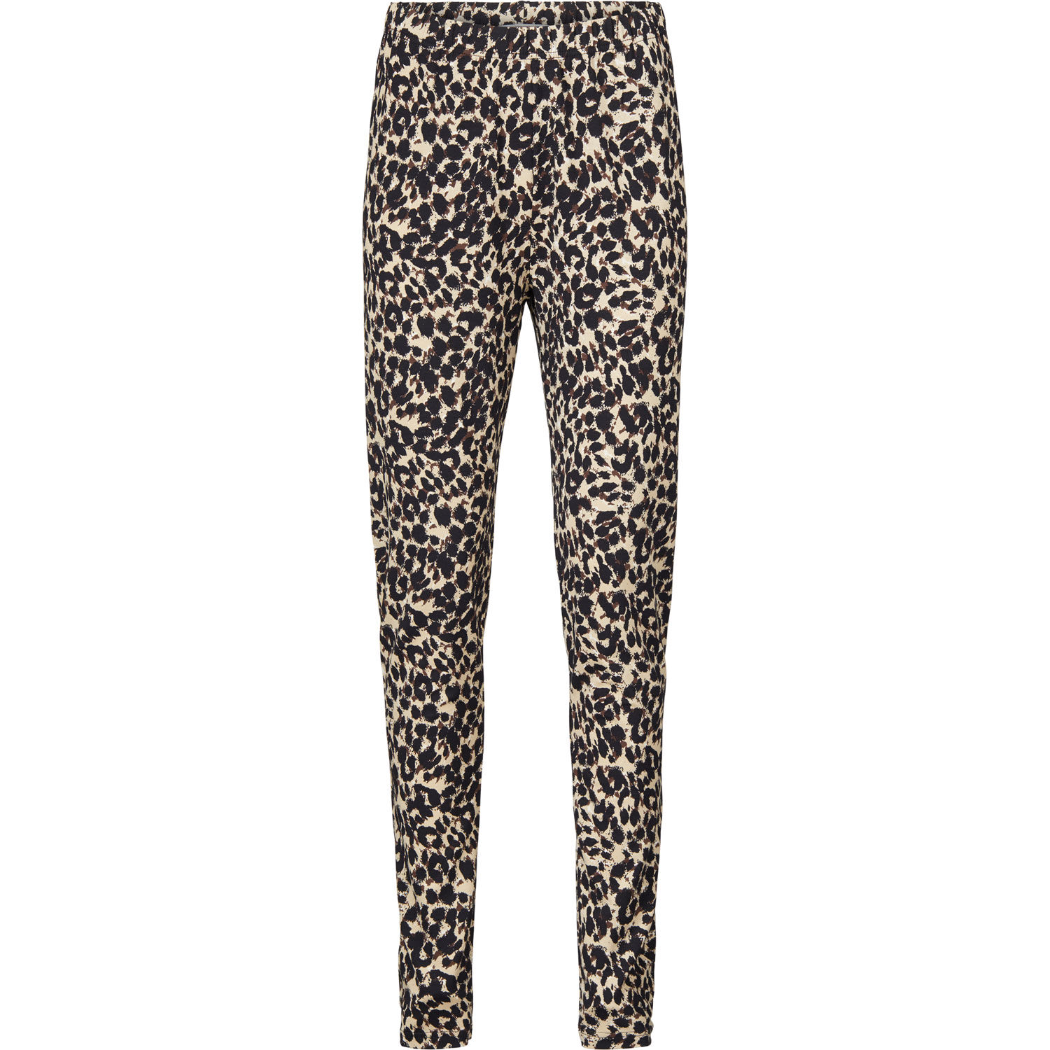 Leggings En Jersey &Agrave; Imprim&eacute; L&eacute;opard, Sand