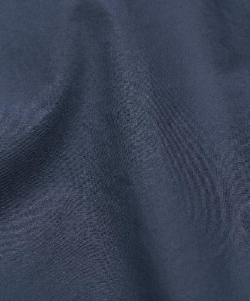 chemise en coton avec surpiqûres contrastées sur les manches, Mood Indigo