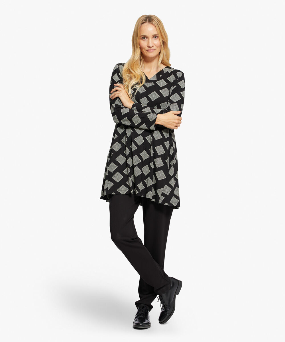 GRIZEL TUNIC, Black