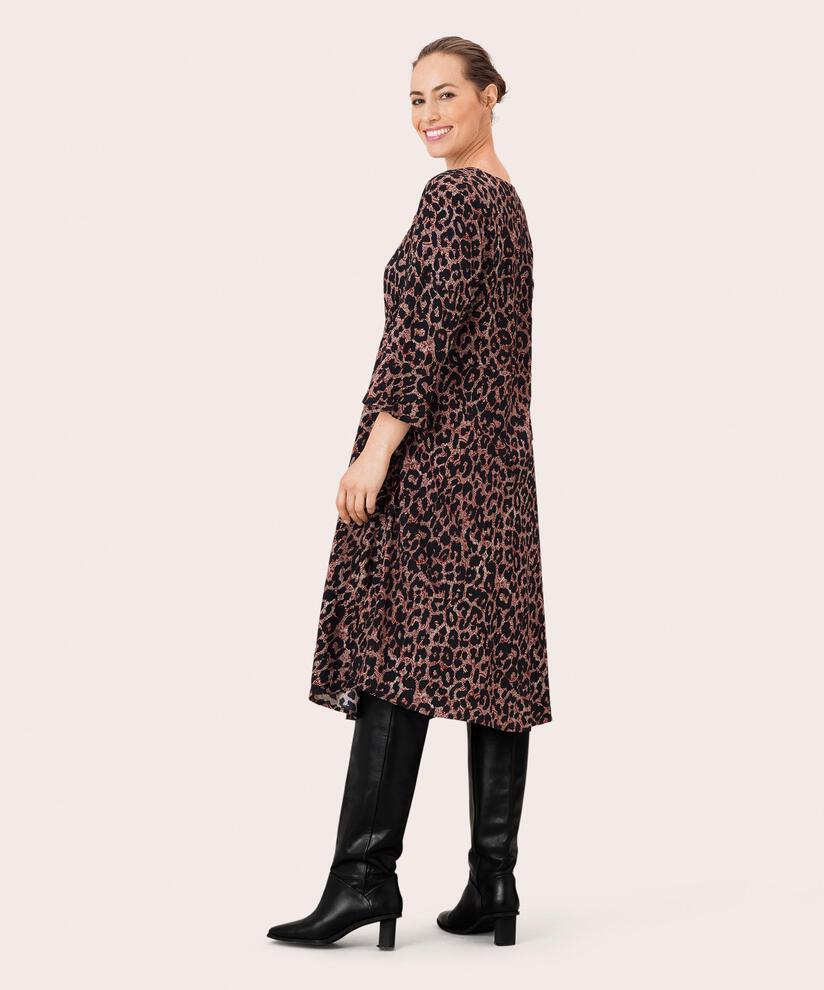 Nita Dress, Paprika