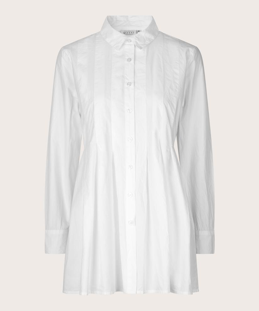 Indila Shirt, White