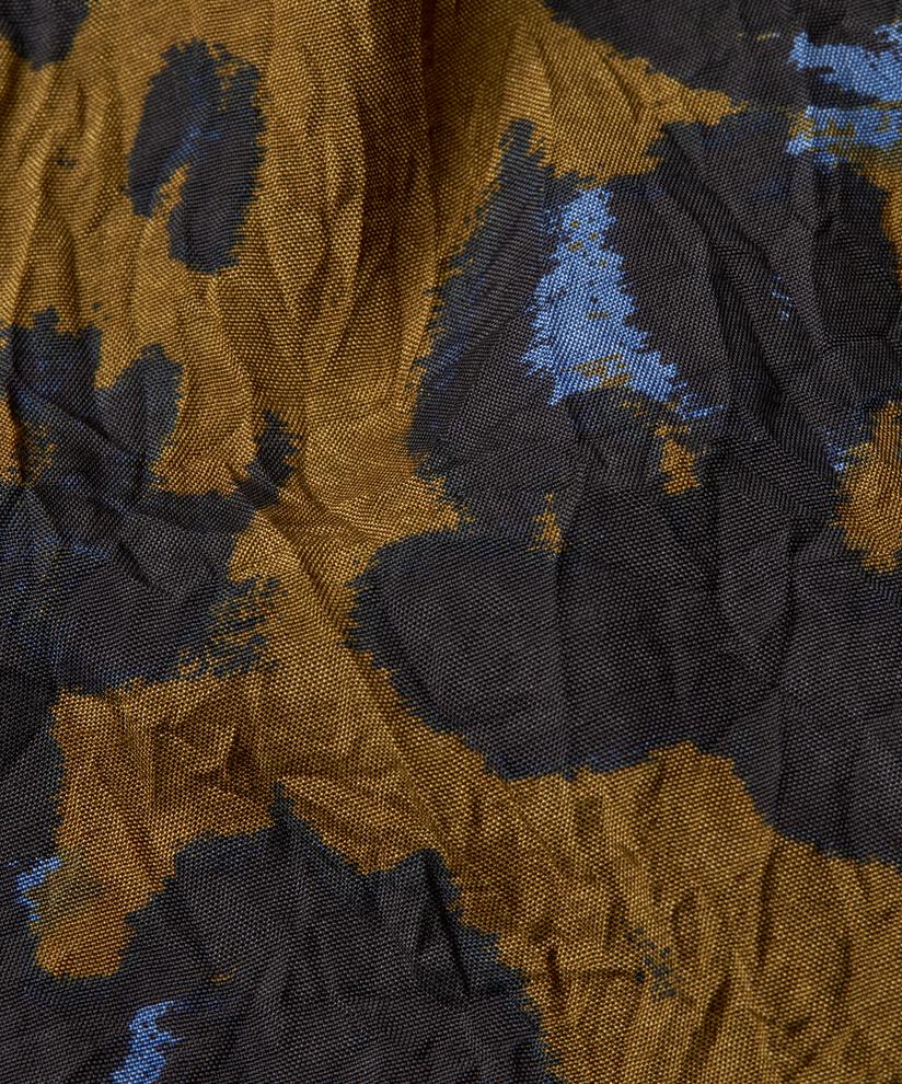 Chemisier en viscose à petits plis et détails de boutons, Breen