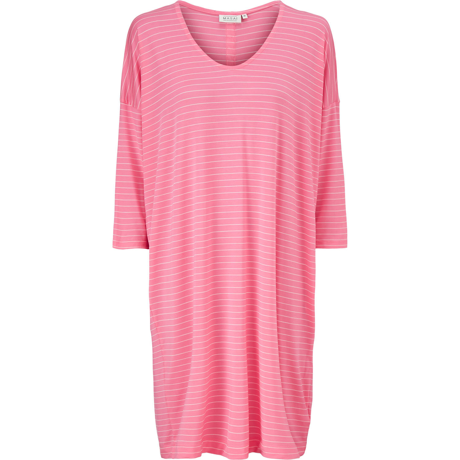 NEBINE JERSEY DRESS, Azalea Pink