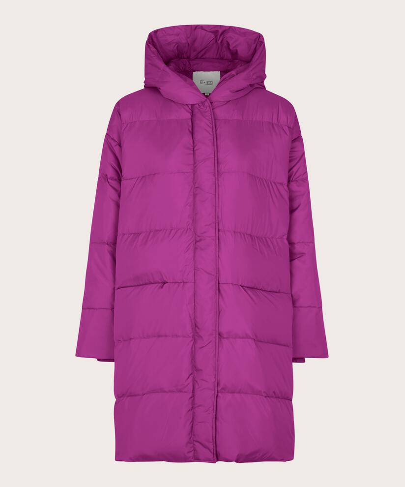 Manteau En Duvet Avec Capuche, Wild Aster
