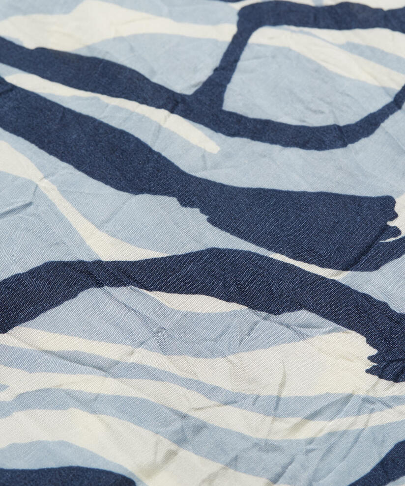 ALONG SCARF, Faded Denim